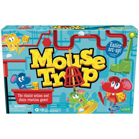 MAY247327 MOUSETRAP CLASSIC INTERACTIVE GAME Previews World