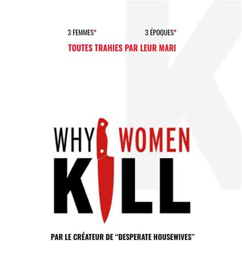 La Série Américaine Why Women Kill • Place To Be • Provocateur Denvies