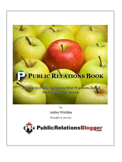 Public Relations Book Pdf Public Relations Social Media