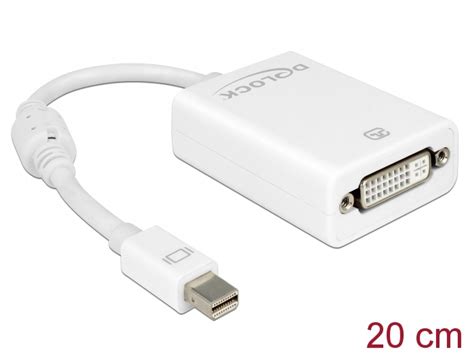 Delock Produkte 65129 Delock Adapter Mini DisplayPort 1 1 Stecker DVI