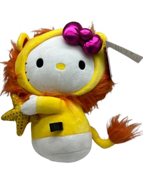 Kidrobot Hello Kitty By Sanrio Zodiac Leo Plush New With Tag I Love