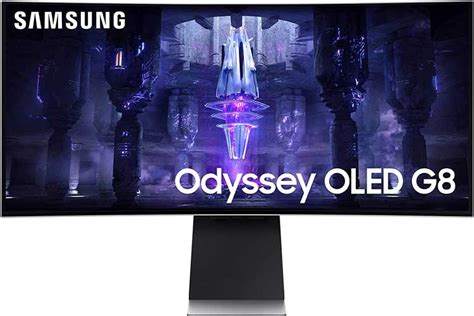 Samsung G8 OLED Curved Monitor with 175Hz and Gaming Hub