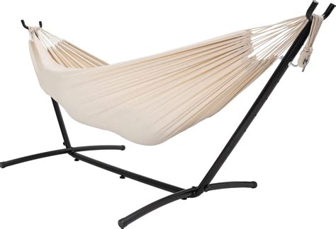 Inno Stage Double Hammock With Space Saving Steel Stand