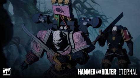 Warhammer TV Review – Hammer and Bolter: Eternal