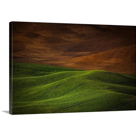 GreatBigCanvas 20-in H x 30-in W Abstract Print on Canvas in the Wall ...