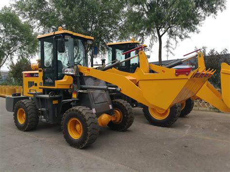 Ton Front End China Mini Zl Wheel Loader China Wheel Loader And