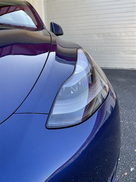 Tesla Model Y Blue Metallic Detailership