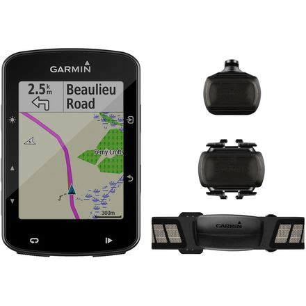 Garmin Edge 520 Plus Bike Computer Sensor Bundle Bike