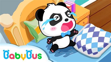 Bayi Panda Ngompol Di Kasur Kartun Anak Babybus Bahasa Indonesia