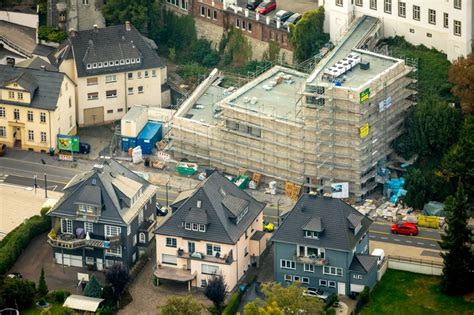 Arnsberg Von Oben Baustelle Zum Neubau Des Sauerland Museum An Der