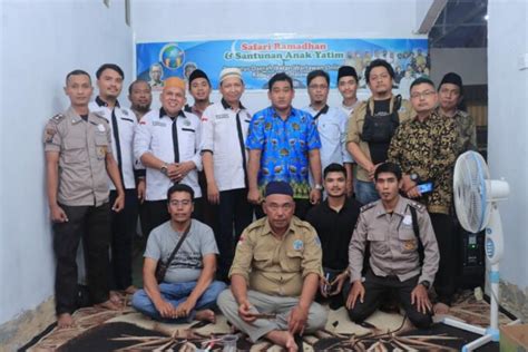 PD IWO Pelalawan Sambut Tim Safari Ramadhan PW IWO Riau Aktual