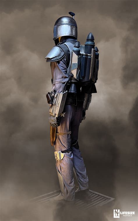 Jango Fett - fullsize Statue 1:1 Figure
