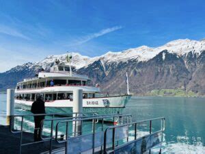 Lake Brienz Cruise from Interlaken - everything you need to know ...