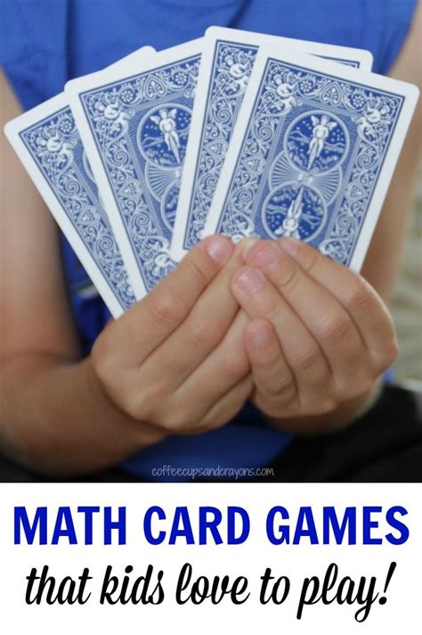 28 Card Games That Will Turn Your Students Into Math Aces Artofit