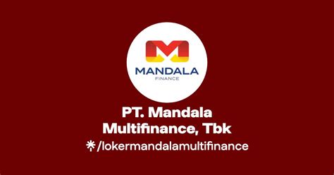 Pt Mandala Multifinance Tbk Linktree