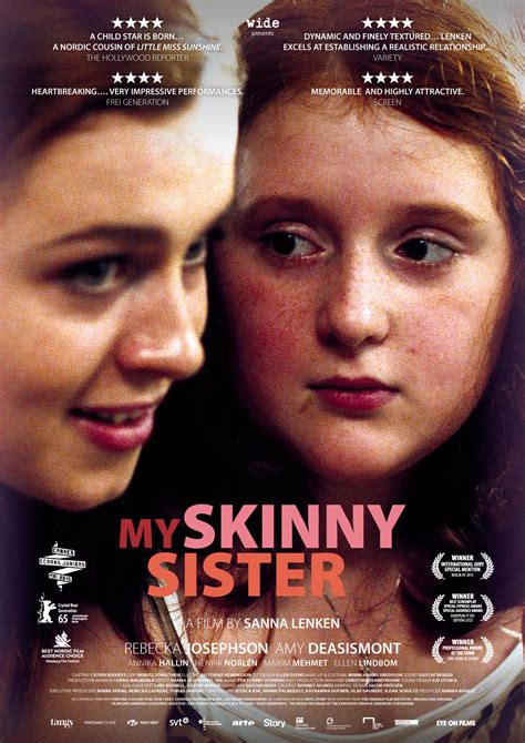 Sortie CinÉ My Skinny Sister De Sanna Lenken Suède 2015