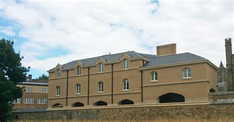 Carbuncle Cup Whittle Building Peterhouse University Of Cambridge