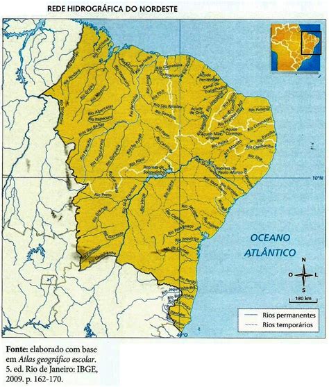 Geografia Fundamental Atividade 7 Ano Região Nordeste Aspectos