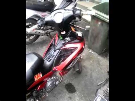 New Jupiter Mx Lc Bore Up Cc Harian Youtube