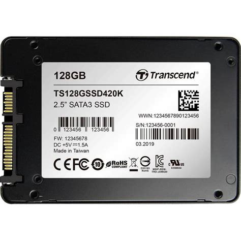 Transcend Ts Gssd K Ssd Gb Sata