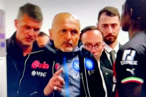 Spalletti Racconta Cosa è Successo Davvero Con Maldini Negli Spogliatoi