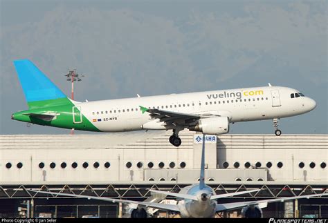 Ec Myb Vueling Airbus A Photo By Jan Seler Id