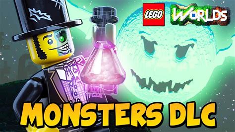 Wb Games Anuncia O Lançamento Do Dlc Monsters Para Lego Worlds Gamer