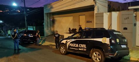 Polícia Do Df Cumpre Mandados Contra Grupo Suspeito De Criar Empresas