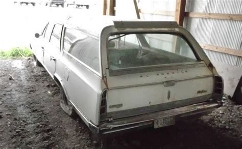 Parts Cruiser 1965 Oldsmobile Vista Cruiser Barn Finds