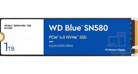 Western Digital SN580 1 TB Specs TechPowerUp SSD Database