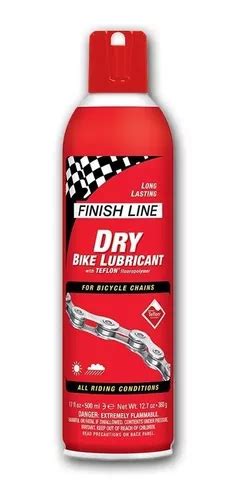 Lubricante Finish Line Seco Aerosol 500 Ml Urquiza Bikes