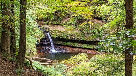 Fleming Falls Park Preserve Casual Trekkers