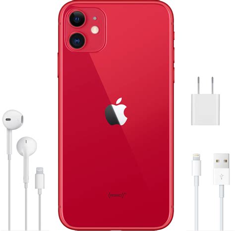 Best Buy Apple Iphone 11 128gb Productred Verizon Mwlg2lla