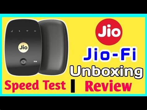 JioFi M2S 4G Wifi Hotspot Router Unboxing Jio Fi Review JioFi Setup