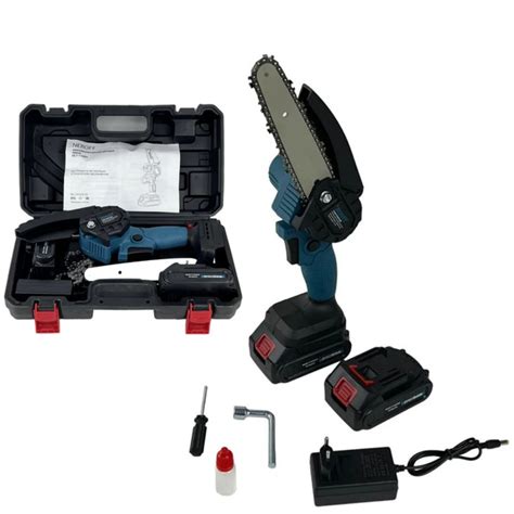 Пила цепная аккумуляторная NeroFF DLT-116RS 21V - купить с доставкой по ...