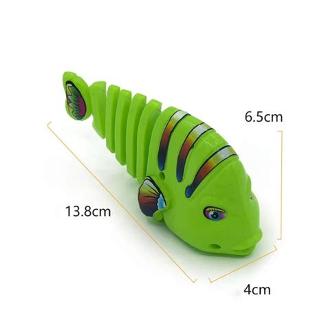 Dropship Swimming Robot Fish Cat Toy; Interactive Fish Cat Toys For Indoor Cats Play; Cat ...