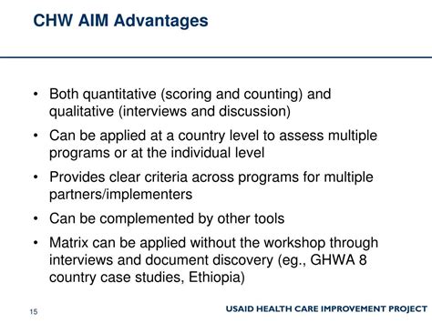 Ppt Improving Community Health Worker Programs Powerpoint