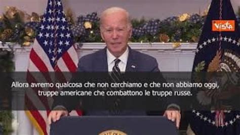 Biden Putin in Ucraina non può vincere Libero Quotidiano