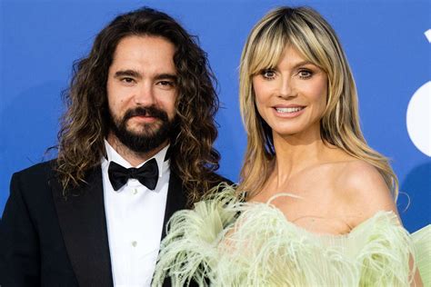 Heidi Klum Says Her Husband Tom Kaulitz Looks Best Naked