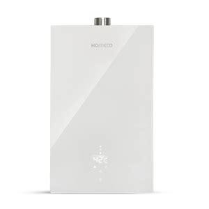 Aquecedor a Gás Komeco 16L min GN Branco Decor Leroy Merlin