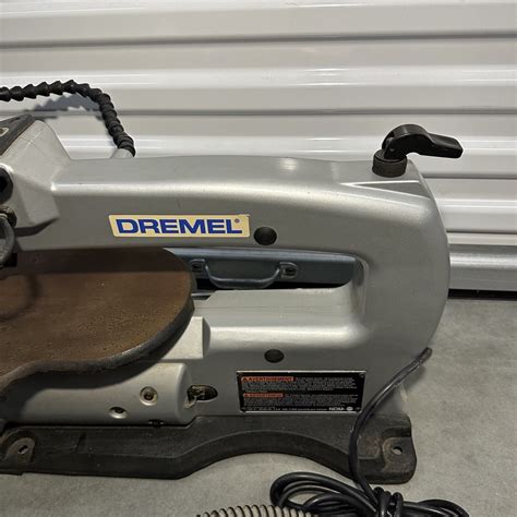 Rare Dremel Variable Speed Scroll Jig Table Saw Reciprocating Model 1680 Ebay