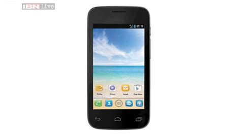 Idea Launches New Android Powered 3g Smartphone At Rs 4999