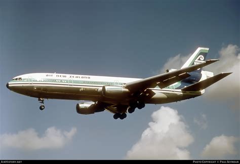 Aircraft Photo Of Zk Nzq Mcdonnell Douglas Dc 10 30 Air New Zealand