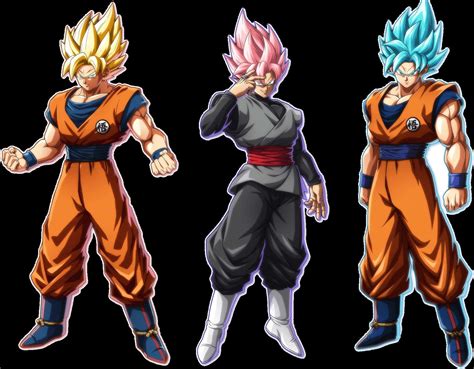 Download Dragon Ball Super Saiyan Transformations