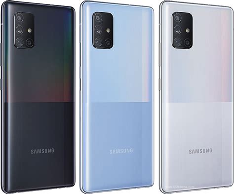 Samsung Galaxy A71 5g Pictures Official Photos