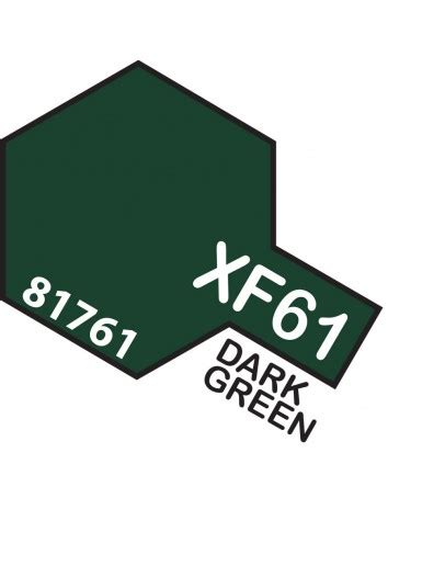 Tamiya Acrylic Paint Xf Dark Green