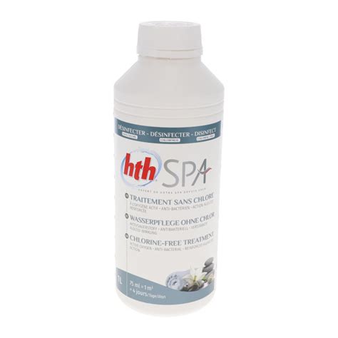 Hth Spa Traitement Sans Chlore L Oxyg Ne Actif Ml Reconditionne