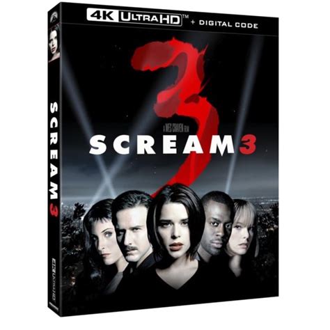 Scream Archive On Twitter Scream 3s 4k Blu Ray Will Be Releasing On October 3