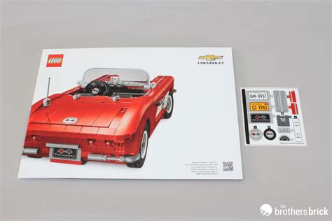 LEGO Icons 10321 Chevrolet Corvette C1 TBB Review Dw49tx 4