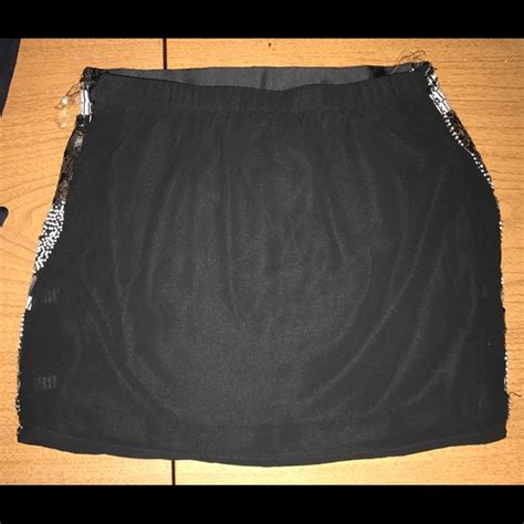 Agaci Skirts Nwt Sequin Blackpink Mini Skirt From Agaci Small